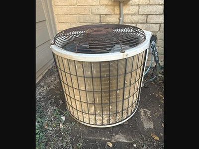 Washed Out Both Condenser Coils