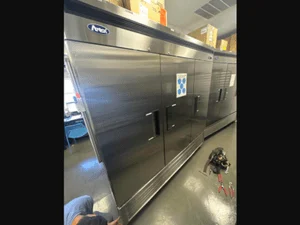 Atosa Reach In Freezer Repair