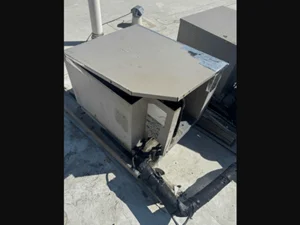 Found Refrigerant Leak