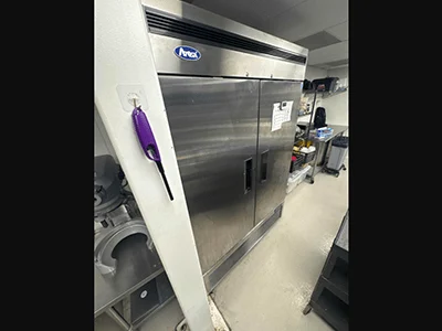 Atosa Reach-In Freezer Maintenance