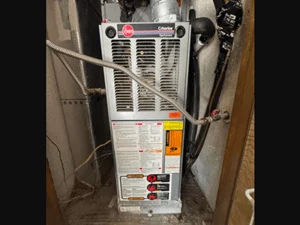 Rheem Split AC Repair