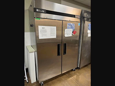 Blue Air Reach In Freezer Repair
