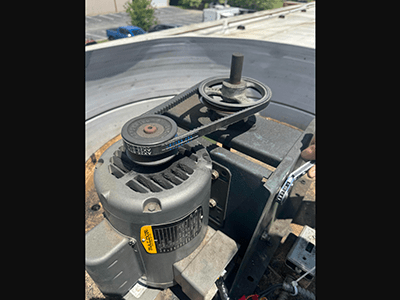 Exhaust Hood Repair