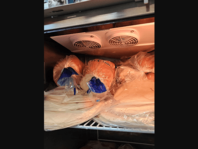Repaired Everest Reach-In Cooler