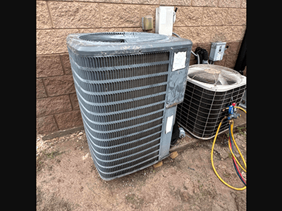 Replaced The Compressor