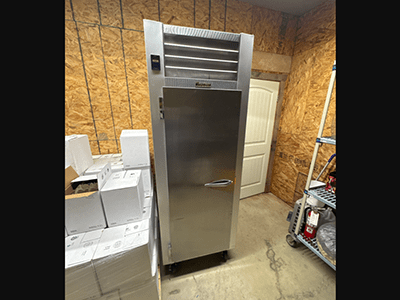 Traulsen Freezer Repair