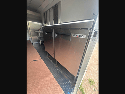 Two Door Prep Table Repair