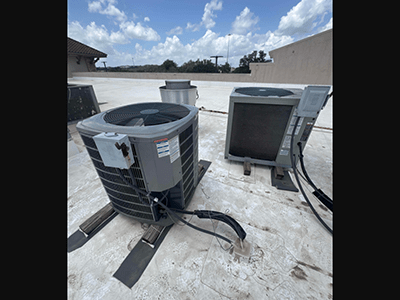 Bally Walk In Condenser Maintenance