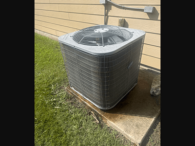 Condenser Coil Clogged