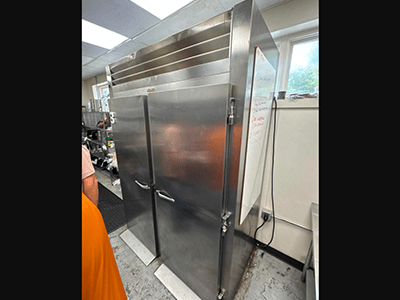 Traulsen 2 Door Freezer Repair