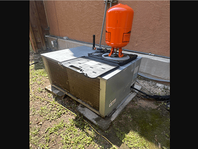 Walk In Cooler Leak Repair