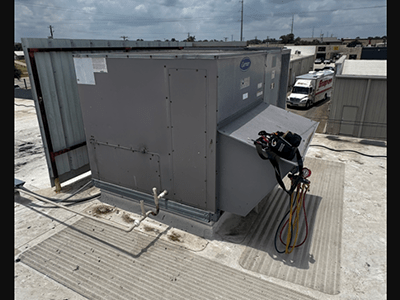 AC Scheduled Preventative Maintenance