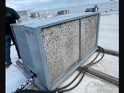 Display Walk-In Freezer Repair