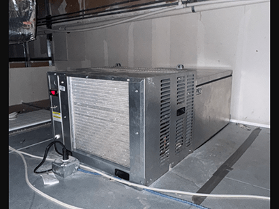 Heatcraft Drain Cooler Repair