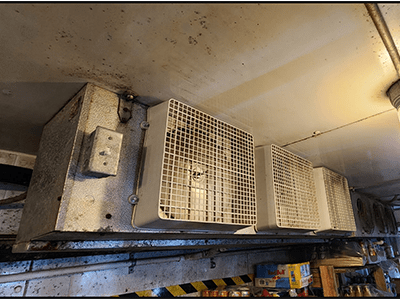 Soda Walk-In Cooler Repair