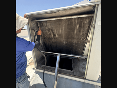 Trane RTU Maintenance