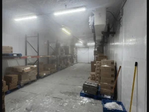 Turbo Air Walk-In Cooler Repair