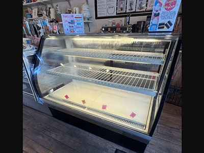Cake Display Case Repair