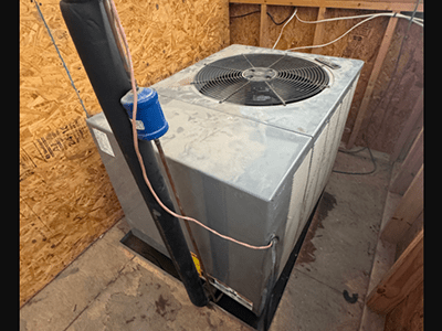 Cleaned Ruud AC Systems