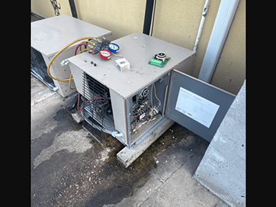 Heatcraft Fan Motor Repair
