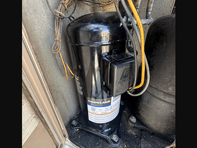 York AC Compressor Repair