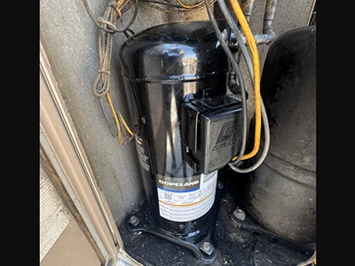 York AC Compressor Repair