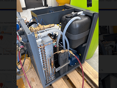 Chiller Refrigerant Retrofit