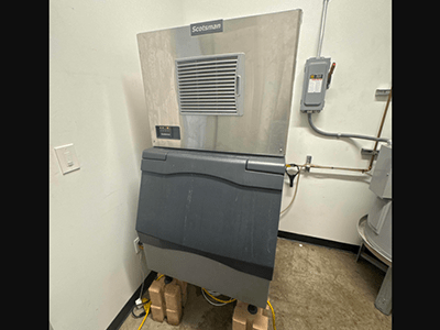 Cleaned Scotsman Ice Machine