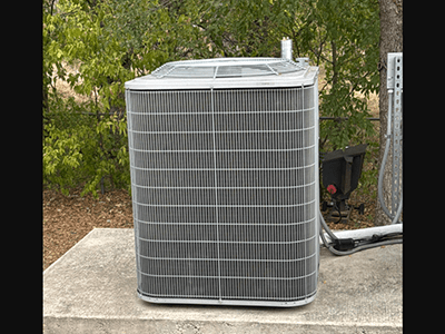 Replaced Condenser Fan Motor