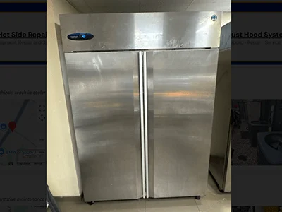 Replaced Hoshizaki Reach-In Cooler Evaporator