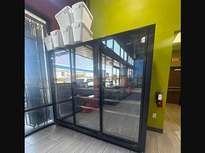 Zero Zone Reach-In Repair