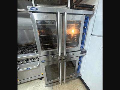 ATCO Convection Oven Repair