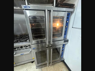 ATCO Convection Oven Repair