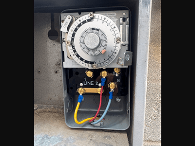 Faulty Defrost Clock