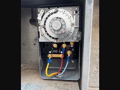 Faulty Defrost Clock