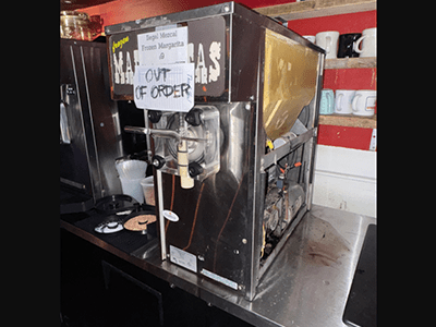Grindmaster Margarita Machine Repair