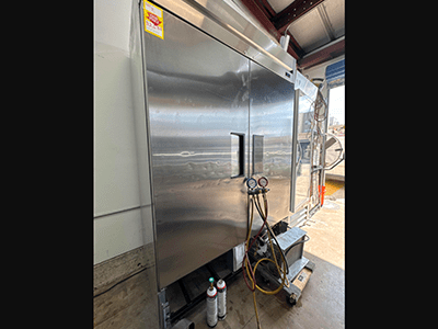 Refrigeration Leak Repair