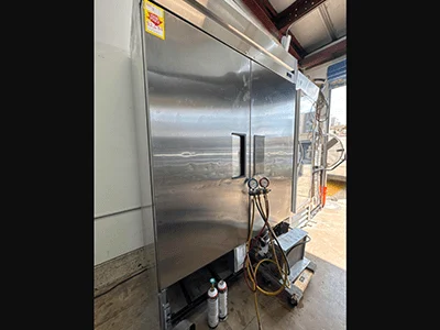 Refrigeration Leak Repair