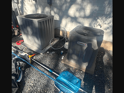 Rheem Outdoor Condenser Maintenance