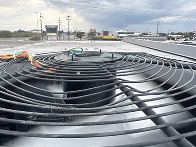 Cleaned Out Refrigerant Lines