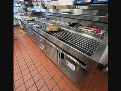 Randell Prep Table Repair