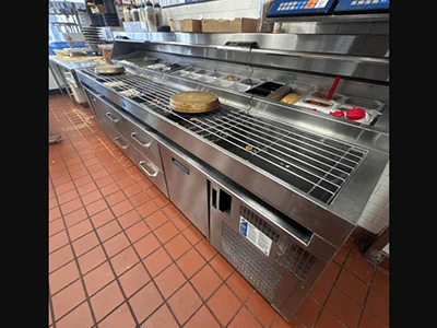 Randell Prep Table Repair
