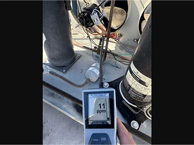 Turbo Air Refrigeration Leak