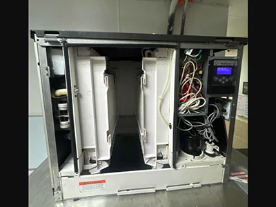 Manitowoc Ice Machine Temporary Repair