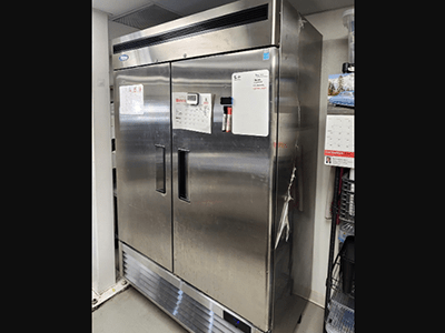 Replaced Compressor Start Components