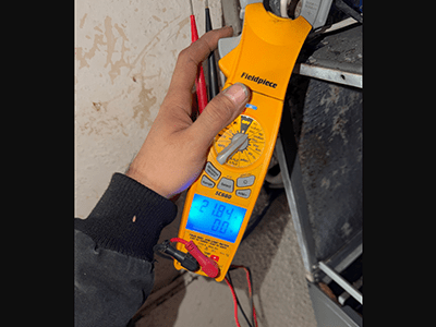 Replaced the Heater Kit