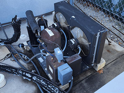 Walk-In Refrigeration System Repairs