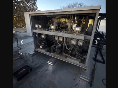 ColdZone Refrigeration Rack System Repair
