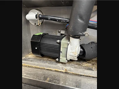 Hoshizaki Water Pump Replacement
