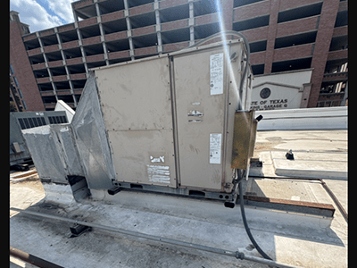 Roof-Top Unit Repair